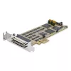 StarTech.com 16-Portowa niskoprofilowa karta szeregowa - RS232 - PCI Express