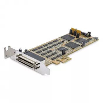 StarTech.com 16-Portowa niskoprofilowa karta szeregowa - RS232 - PCI Express