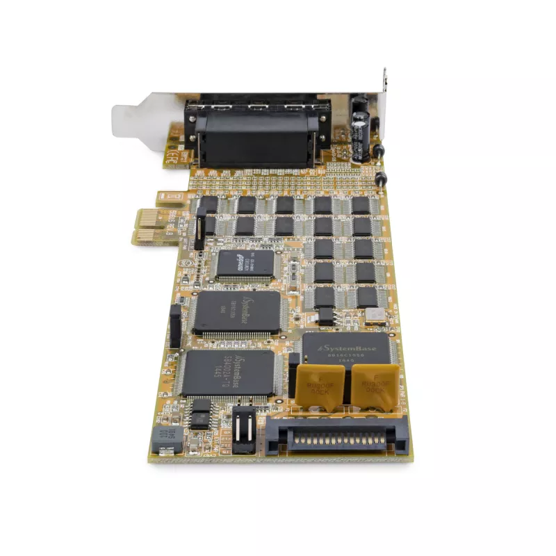 StarTech.com 16-Portowa niskoprofilowa karta szeregowa - RS232 - PCI Express