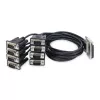 StarTech.com 16-Portowa niskoprofilowa karta szeregowa - RS232 - PCI Express