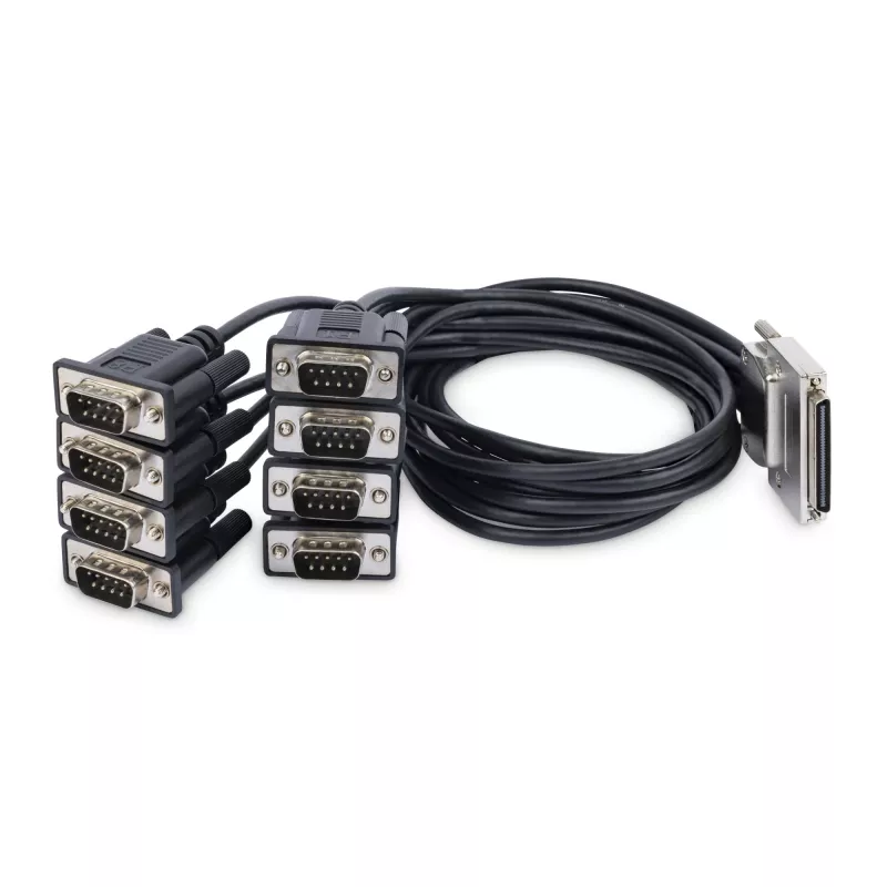 StarTech.com 16-Portowa niskoprofilowa karta szeregowa - RS232 - PCI Express