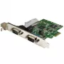 StarTech.com 2-portowa karta szeregowa PCI Express z UART 16C1050 - RS232