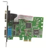 StarTech.com 2-portowa karta szeregowa PCI Express z UART 16C1050 - RS232