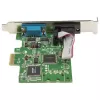 StarTech.com 2-portowa karta szeregowa PCI Express z UART 16C1050 - RS232