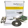 StarTech.com 2-portowa karta szeregowa PCI Express z UART 16C1050 - RS232