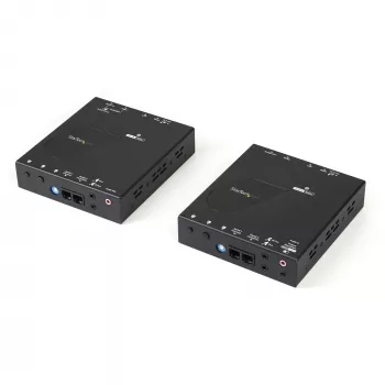 StarTech.com Zestaw przedłużacza 4K HDMI over IP z aplikacją do sterowania wideo, skalowalne AV over IP z obsługą ściany wideo AVoIP
