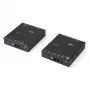 StarTech.com Zestaw przedłużacza 4K HDMI over IP z aplikacją do sterowania wideo, skalowalne AV over IP z obsługą ściany wideo AVoIP
