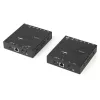 StarTech.com Zestaw przedłużacza 4K HDMI over IP z aplikacją do sterowania wideo, skalowalne AV over IP z obsługą ściany wideo AVoIP