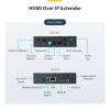 StarTech.com Zestaw przedłużacza 4K HDMI over IP z aplikacją do sterowania wideo, skalowalne AV over IP z obsługą ściany wideo AVoIP