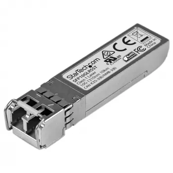 StarTech.com Moduł nadawczo-odbiorczy SFP+ zgodny z Cisco SFP-10G-LR-S - 10GBASE-LR~Moduł SFP+ zgodny z Cisco SFP-10G-LR-S - 10GBASE-LR - 10GbE optyczny nadajnik-odbiornik światłowodowy jednomodowy SMF - 10GE Gigabit Ethernet SFP+ - LC 10km - 1310nm - DDM Cisco Firepower, ASR9000, C9300