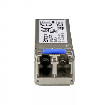 StarTech.com Moduł nadawczo-odbiorczy SFP+ zgodny z Cisco SFP-10G-LR-S - 10GBASE-LR~Moduł SFP+ zgodny z Cisco SFP-10G-LR-S - 10GBASE-LR - 10GbE optyczny nadajnik-odbiornik światłowodowy jednomodowy SMF - 10GE Gigabit Ethernet SFP+ - LC 10km - 1310nm - DDM Cisco Firepower, ASR9000, C9300