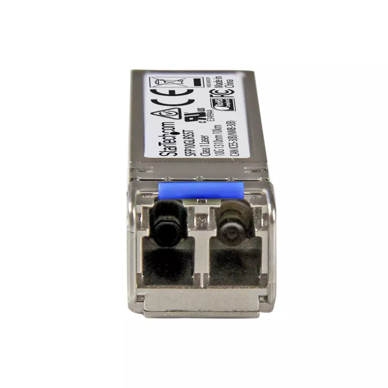 StarTech.com Moduł nadawczo-odbiorczy SFP+ zgodny z Cisco SFP-10G-LR-S - 10GBASE-LR~Moduł SFP+ zgodny z Cisco SFP-10G-LR-S - 10GBASE-LR - 10GbE optyczny nadajnik-odbiornik światłowodowy jednomodowy SMF - 10GE Gigabit Ethernet SFP+ - LC 10km - 1310nm - DDM Cisco Firepower, ASR9000, C9300