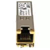 StarTech.com Juniper EX-SFP-1GE-T Kompatybilny SFP transceiver Module - 10/100/1000BASE-T~Juniper EX-SFP-1GE-T Kompatybilny SFP Module - 1000BASE-T - SFP to RJ45 Cat6/Cat5e - 1GE Gigabit Ethernet SFP - RJ-45 100m