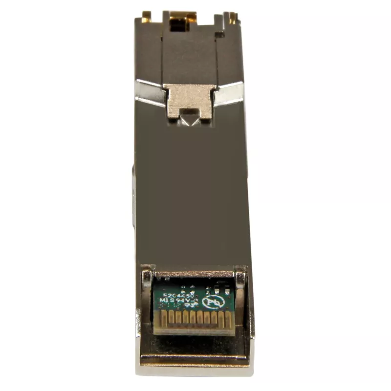 StarTech.com Juniper EX-SFP-1GE-T Kompatybilny SFP transceiver Module - 10/100/1000BASE-T~Juniper EX-SFP-1GE-T Kompatybilny SFP Module - 1000BASE-T - SFP to RJ45 Cat6/Cat5e - 1GE Gigabit Ethernet SFP - RJ-45 100m