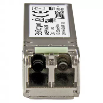 StarTech.com Moduł transceiver SFP+ zgodny z Cisco Meraki MA-SFP-10GB-SR - 10GBASE-SR~Moduł SFP+ zgodny z Cisco Meraki MA-SFP-10GB-SR - 10GBASE-SR - transceiver optyczny 10 GbE wielomodowy światłowodowy MMF - 10GE Gigabit Ethernet SFP+ - LC 300m - 850nm - DDM Cisco Meraki MS225, MX400, MS250