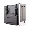 Uchwyt CPU StarTech.com - Regulowany uchwyt komputerowy do montażu na ścianie, Uchwyt CPU ścienny, Uniwersalny, 10 kg, Czarny, Stal, Pionowo