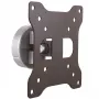 StarTech.com Uchwyt ścienny do monitora - Aluminium, 15 kg, 33 cm (13 cali), 68,6 cm (27 cali), 50 x 50 mm, 100 x 100 mm, Czarny