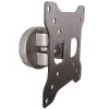 StarTech.com Uchwyt ścienny do monitora - Aluminium, 15 kg, 33 cm (13 cali), 68,6 cm (27 cali), 50 x 50 mm, 100 x 100 mm, Czarny