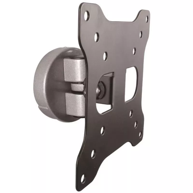 StarTech.com Uchwyt ścienny do monitora - Aluminium, 15 kg, 33 cm (13 cali), 68,6 cm (27 cali), 50 x 50 mm, 100 x 100 mm, Czarny