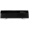StarTech.com 4-zatokowa stacja dokująca USB do SATA dla dysków twardych, USB 10 Gb/s, zewnętrzna stacja dokująca dla dysków SSD/HDD 2,5 inch i 3,5 inch, SATA III, zatoka z funkcją hot-swap, ładowana od góry