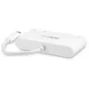 StarTech.com Wieloportowy adapter USB-C - Adapter wideo USB-C na DVI-D (cyfrowy) z przelotowym ładowaniem Power Delivery 60 W, GbE, USB-A - Przenośna mini stacja dokująca USB Type-C/Thunderbolt 3 do laptopa