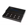 StarTech.com Samodzielny duplikator i kasownik 1 do 7 pendrive'ów USB, kopiarka wielu pamięci flash USB, kopiowanie systemu i plików oraz całego dysku z szybkością 1,5 GB/min, kasowanie pojedynczym i potrójnym przebiegiem, wyświetlacz LCD - TAA