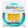StarTech.com 5m (16.4ft) LC/UPC do LC/UPC OM4 wielomodowy kabel światłowodowy, 50/125µm LOMMF/VCSEL zipcord, 100G, niskie tłumienie wtrąceniowe - LSZH kros światłowodowy