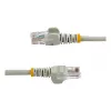 StarTech.com Kabel krosowy Ethernet Cat5e ze złączami RJ45 bez zaczepów - 7 m, szary