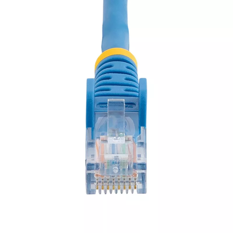 StarTech.com Cat5e Ethernet Patch kabel z Snagless RJ45 Connectors - 10 m, niebieski
