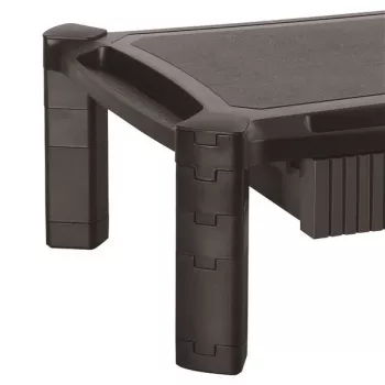StarTech.com Podstawka pod monitor z szufladą - Regulacja wysokości - Duża