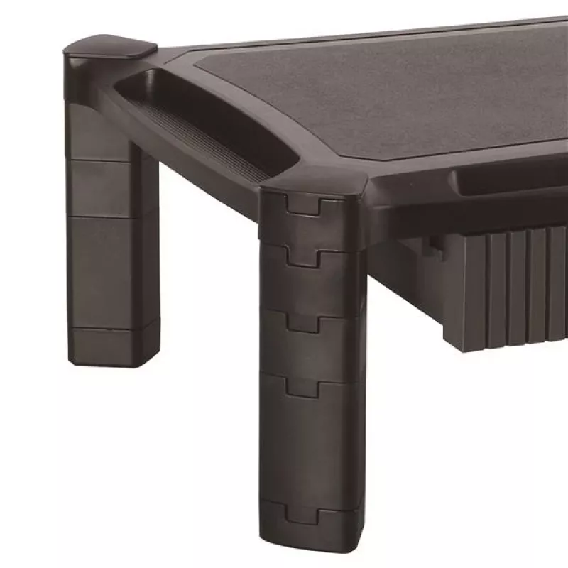 StarTech.com Podstawka pod monitor z szufladą - Regulacja wysokości - Duża