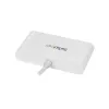 StarTech.com 4-portowy hub USB C z 4 portami USB-A (USB 3.0 SuperSpeed 5 Gb/s) - zasilany z magistrali USB - przenośny hub USB-C do USB-A do laptopa - hub USB 3.1 Gen 1/USB 3.2 Gen 1 Typ-C - biały~4-portowy hub USB C z 4 portami USB-A (USB 3.0 SuperSpeed 5 Gb/s) - zasilany z magistrali USB - przenośny hub USB-C do USB-A do laptopa - hub USB 3.2 Gen 1 Typ-C - biały