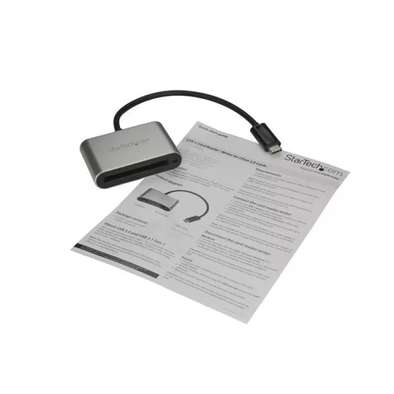 StarTech.com Czytnik/zapisywacz kart USB 3.0 dla kart CFast 2.0 – USB-C