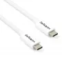 StarTech.com Kabel Thunderbolt 3 - 20 Gb/s - 2 m - Biały - Kompatybilny z Thunderbolt, USB i DisplayPort