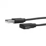 StarTech.com Kabel USB-A na USB-C — kątowy — M/M — 1 m (3 stopy) — USB 2.0