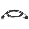 StarTech.com Kabel USB-A na USB-C — kątowy — M/M — 1 m (3 stopy) — USB 2.0