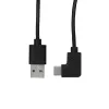 StarTech.com Kabel USB-A na USB-C — kątowy — M/M — 1 m (3 stopy) — USB 2.0