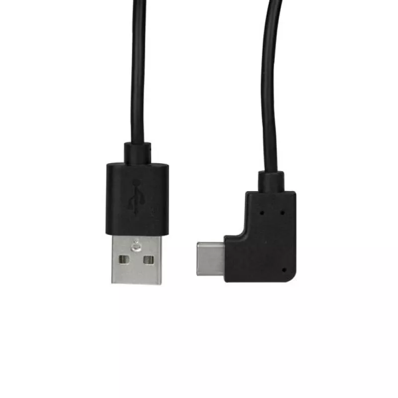 StarTech.com Kabel USB-A na USB-C — kątowy — M/M — 1 m (3 stopy) — USB 2.0