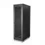 StarTech.com 4-Post 42U Server Rack Cabinet, 19 inch Data Rack Cabinet for Computer / AV / IT Equipment mount, Rack Server Enclosure z Casters, Full Size Industrial sieciowy Storage