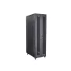 StarTech.com 4-Post 42U Server Rack Cabinet, 19 inch Data Rack Cabinet for Computer / AV / IT Equipment mount, Rack Server Enclosure z Casters, Full Size Industrial sieciowy Storage