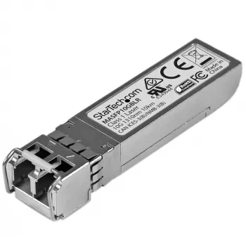 StarTech.com Moduł nadajnika SFP+ zgodny z Cisco Meraki MA-SFP-10GB-LR - 10GBASE-LR~Moduł SFP+ zgodny z Cisco Meraki MA-SFP-10GB-LR - 10GBASE-LR - 10GbE Światłowodowy nadajnik jednomodowy SMF - 10GE Gigabit Ethernet SFP+ - LC 10km - 1310nm - DDM Cisco Meraki MS225, MX400, MS250