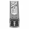 StarTech.com Moduł nadajnika SFP zgodny z Cisco GLC-SX-MM-RGD - 1000BASE-SX~Moduł SFP zgodny z Cisco GLC-SX-MM-RGD - 1000BASE-SX - 1GbE Wielomodowy światłowód MMF transceiver optyczny - 1GE Gigabit Ethernet SFP - LC 550m - 850nm - DDM Cisco ASR920, IE2000, IE4000