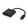 StarTech.com Adapter USB-C na DisplayPort z funkcją Power Delivery - 4K 60Hz HBR2 - Konwerter wideo USB Type-C na DP 1.2 Monitor z ładowaniem - Przesył mocy 60W - Kompatybilny z Thunderbolt 3