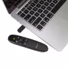 StarTech.com Bezprzewodowy pilot do prezentacji z czerwonym wskaźnikiem laserowym - 90 stóp (27 m)