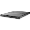 StarTech.com Rackmount KVM Console HD 1080p - Jednoportowa konsola KVM VGA z 17-calowym monitorem LCD do szafy serwerowej - W pełni funkcjonalna szuflada KVM LCD 1U z kablami i osprzętem - Obsługa USB - MTBF 50 000