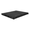 StarTech.com Rackmount KVM Console HD 1080p - Jednoportowa konsola KVM VGA z 17-calowym monitorem LCD do szafy serwerowej - W pełni funkcjonalna szuflada KVM LCD 1U z kablami i osprzętem - Obsługa USB - MTBF 50 000
