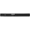StarTech.com Rackmount KVM Console HD 1080p - Jednoportowa konsola KVM VGA z 17-calowym monitorem LCD do szafy serwerowej - W pełni funkcjonalna szuflada KVM LCD 1U z kablami i osprzętem - Obsługa USB - MTBF 50 000