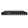 StarTech.com 8 Port Rackmount KVM Console w/ 6ft Cables - Zintegrowany przełącznik KVM z monitorem LCD 17 cali - W pełni funkcjonalny 1U LCD KVM Drawer- OSD KVM - Wytrzymały 50 000 MTBF - Obsługa USB + VGA