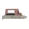 StarTech.com Adapter U.2 na PCIe dla 2,5-calowego dysku SSD U.2 NVMe - SFF-8639 - x4 PCI Express 4.0