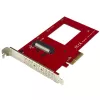 StarTech.com Adapter U.2 na PCIe dla 2,5-calowego dysku SSD U.2 NVMe - SFF-8639 - x4 PCI Express 4.0